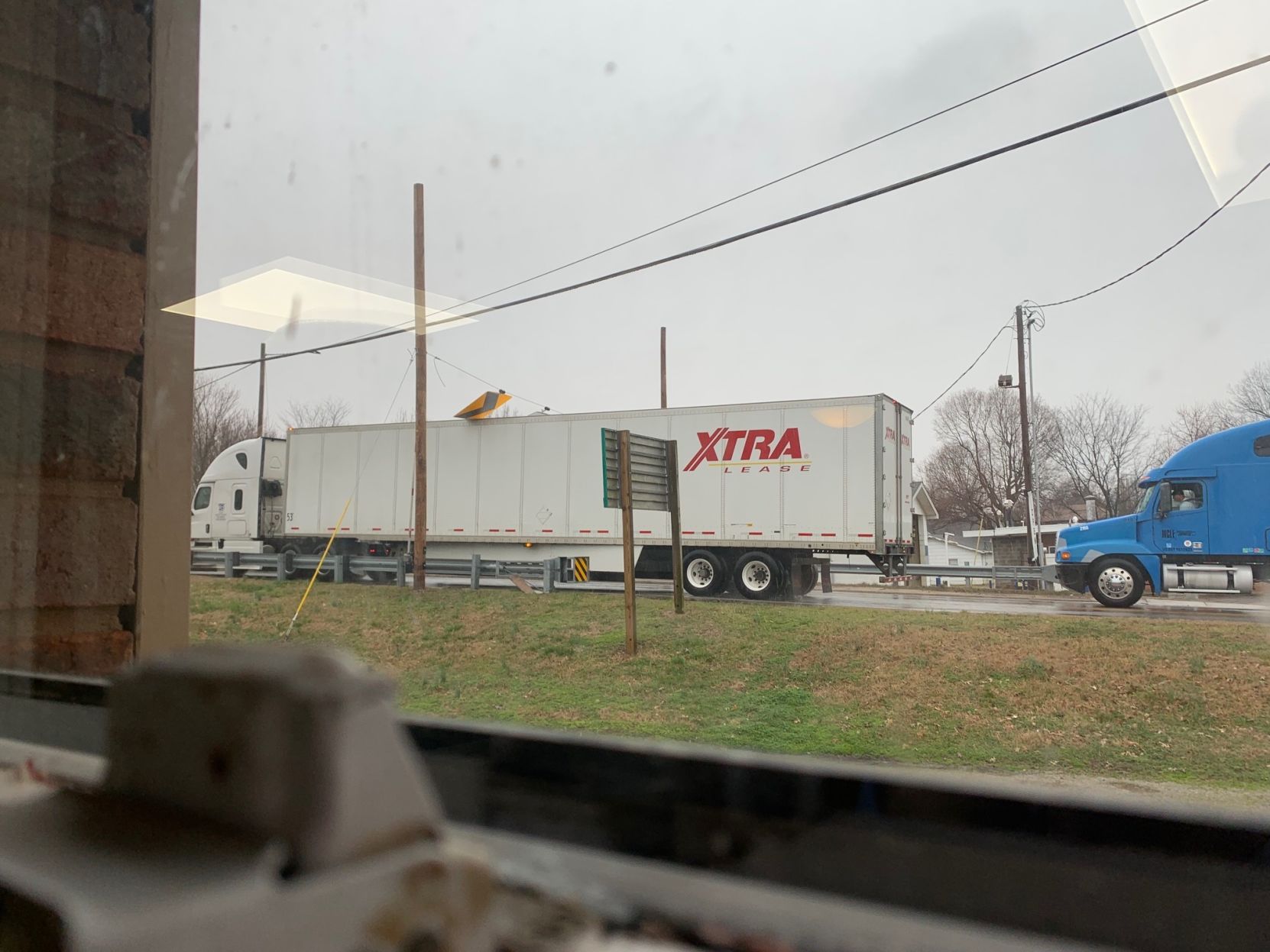 Brookport bridge semi 1